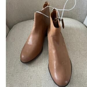 Lucky Brand Dress Winter Ankle Boots Topanga Tan LK-BLANDRE Women, S75